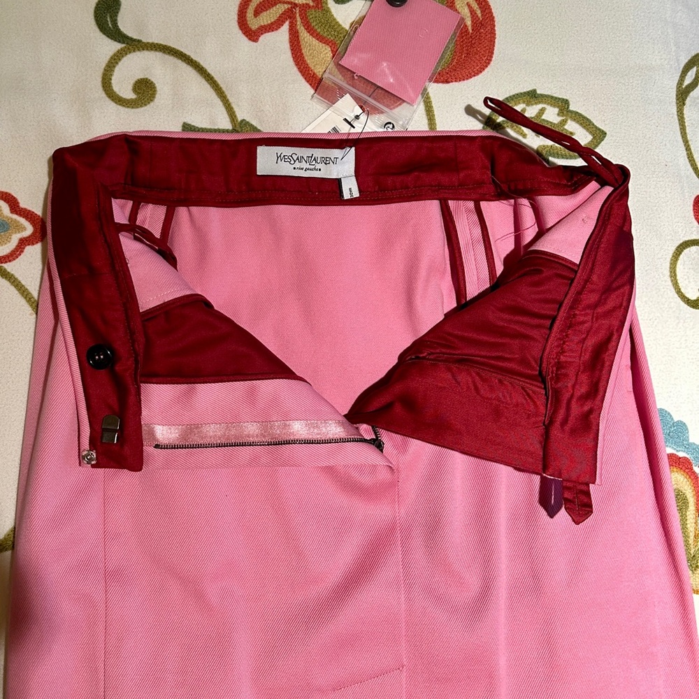 Brand New Yves Saint Laurent Suit Size 36 - Picture 9 of 15